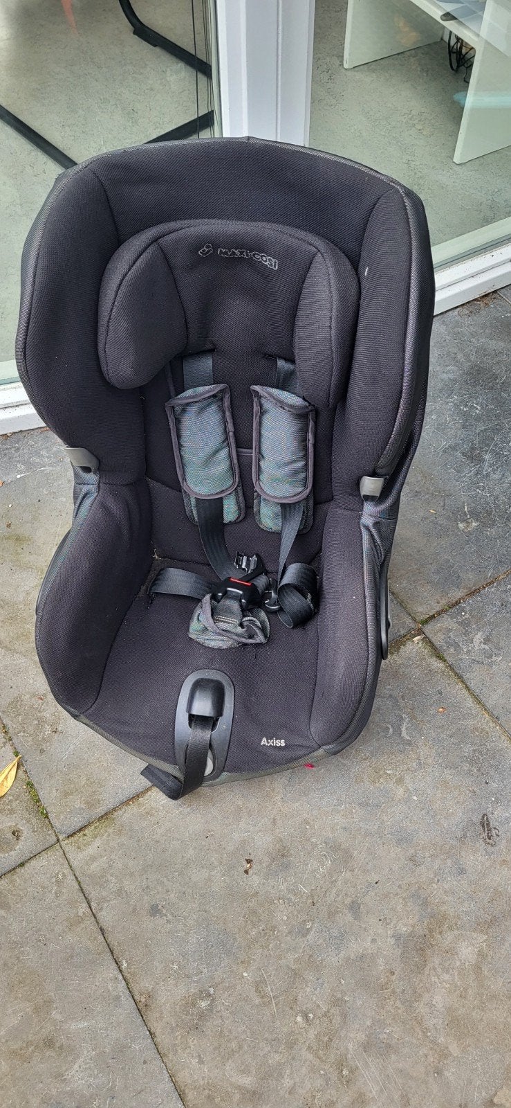 Maxi-Cosi Axiss autostoel - Zwart, Ophalen, Verstelbare rugleuning, 9 t/m 18 kg, Maxi-Cosi