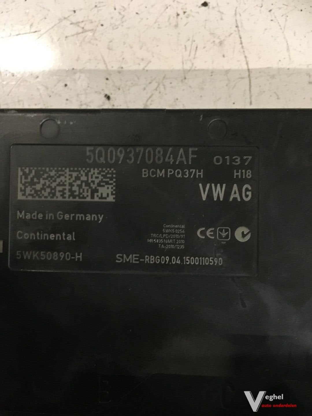 Audi A3 Sportback 1.2 automaat 2016  Comfort module