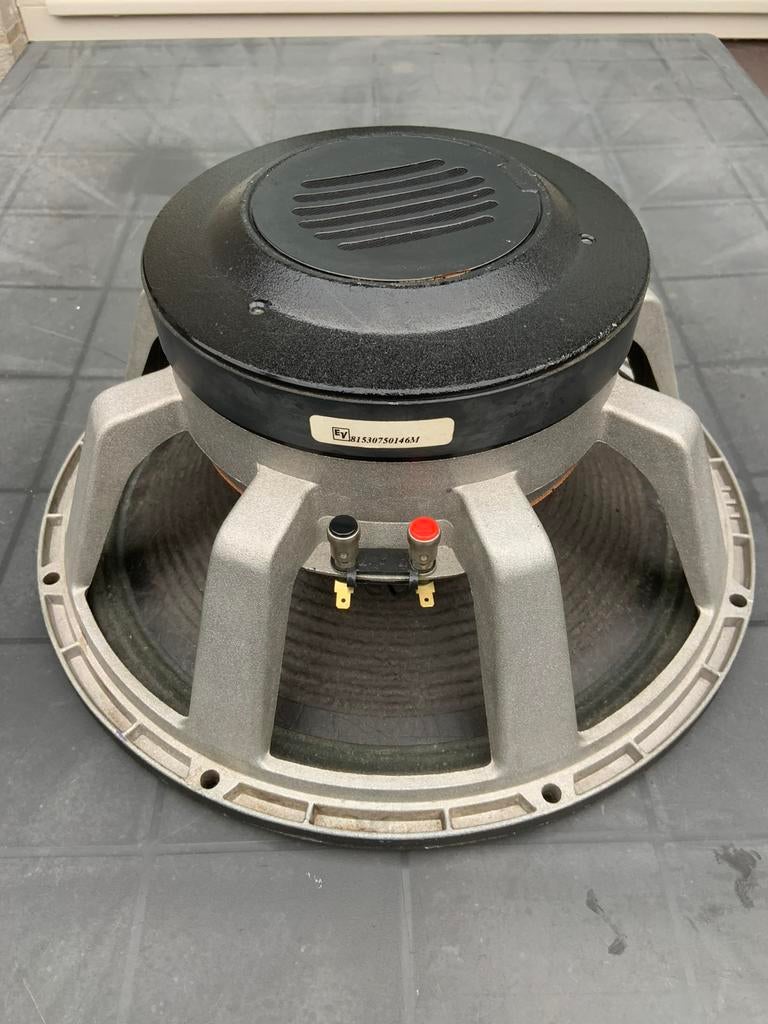 Electro-Voice 15” Speaker (EV)., Overige merken, Overige typen, Ophalen of Verzenden, Zo goed als nieuw