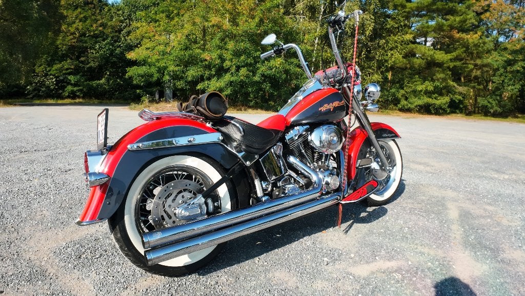 Foto 3 van Harley Softail Deluxe