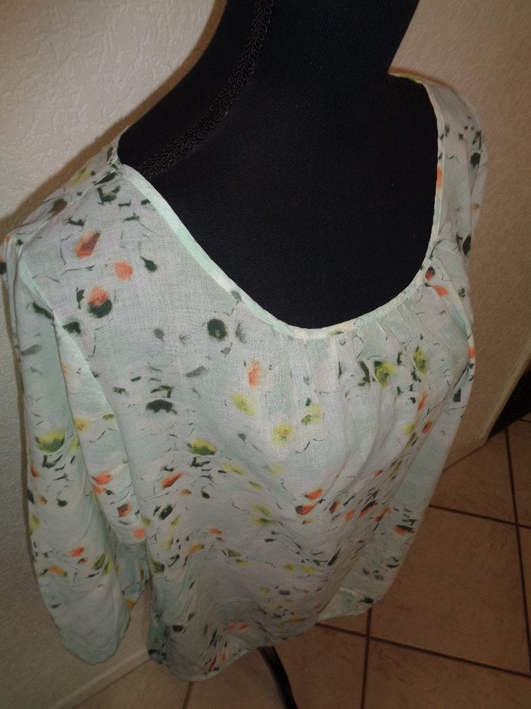 promiss maat 48 oksel tot oksel 66 cm-onder elastiek, Promiss, Ophalen of Verzenden, Zo goed als nieuw, Maat 46/48 (XL) of groter