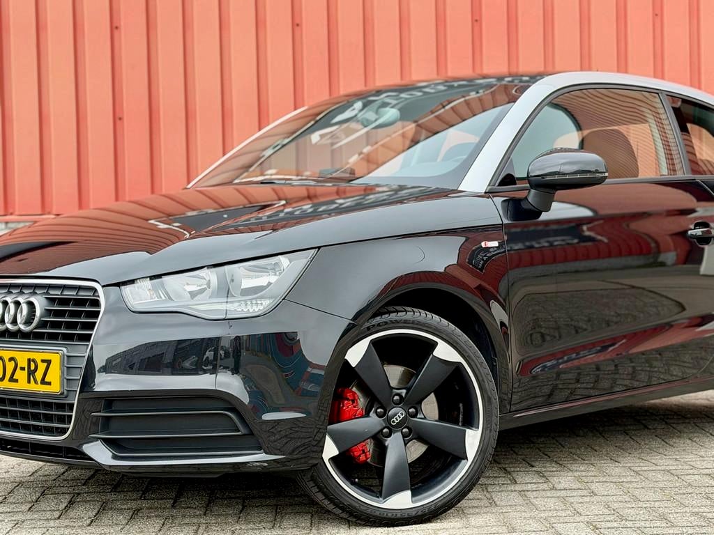 Audi A1 1.4 TFSI Pro Line S Automaat PDC Navi AC 18" BT MFS, Euro 5, Stof, 4 cilinders, 4 stoelen