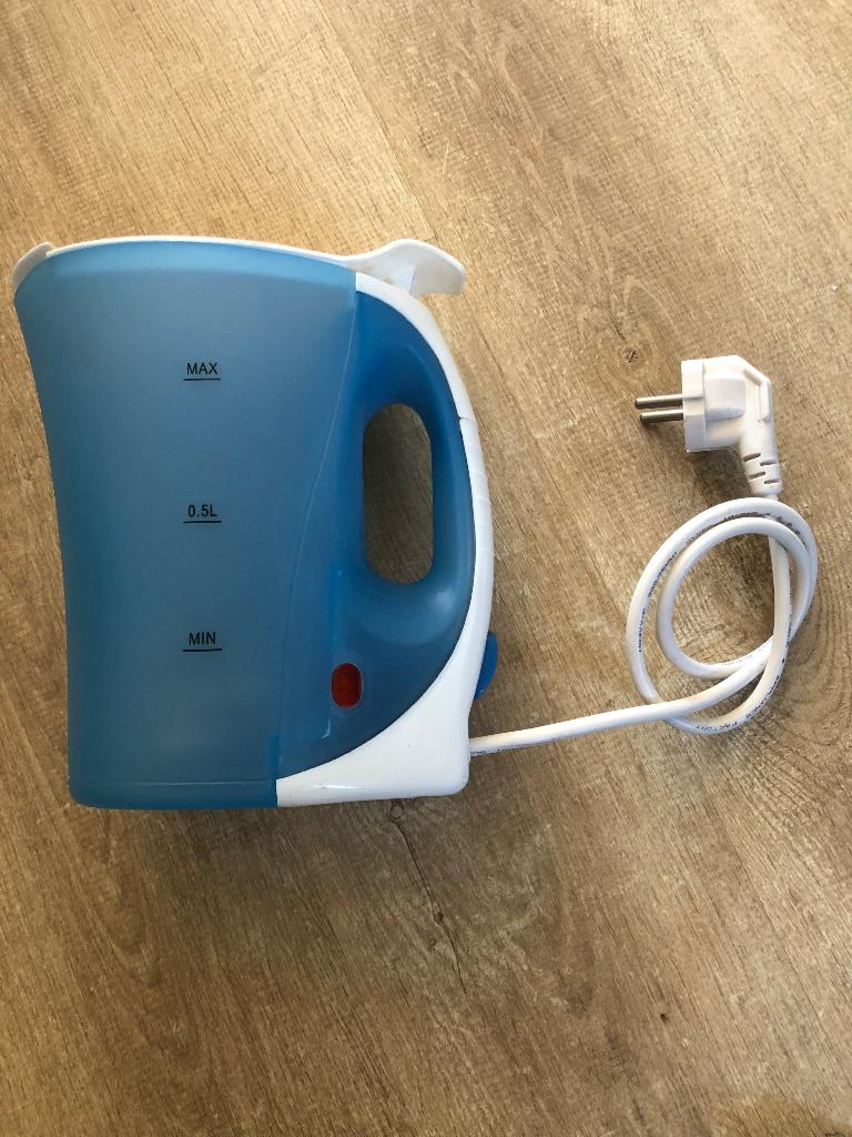 Kampeer Camping Reis Waterkoker, Witgoed en Apparatuur, Waterkokers, Minder dan 1 liter, Ophalen of Verzenden, Draadloos
