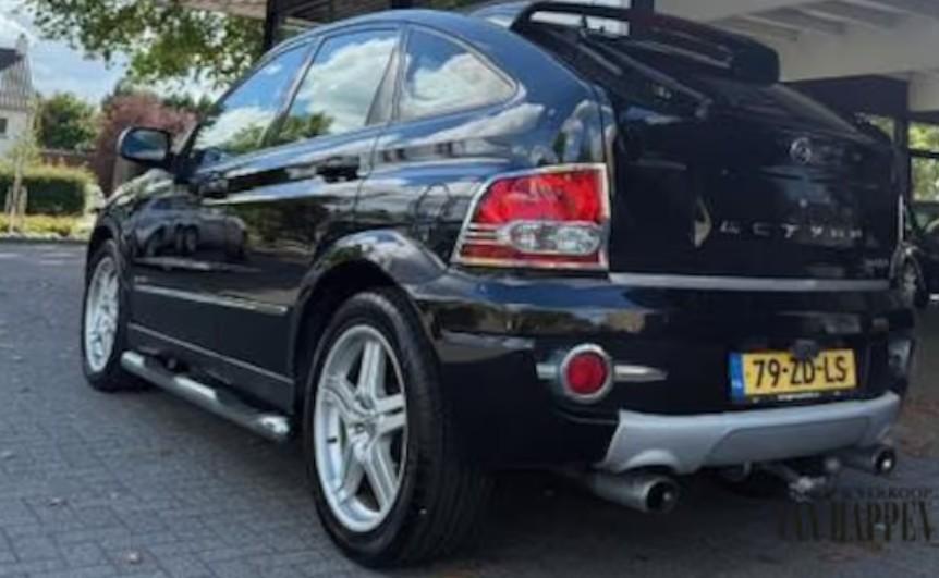 SsangYong Actyon 2.3 A230 4WD 2007 Grijs, Auto's, SsangYong, Particulier, Actyon, 4x4, ABS, Airbags, Alarm, Centrale vergrendeling