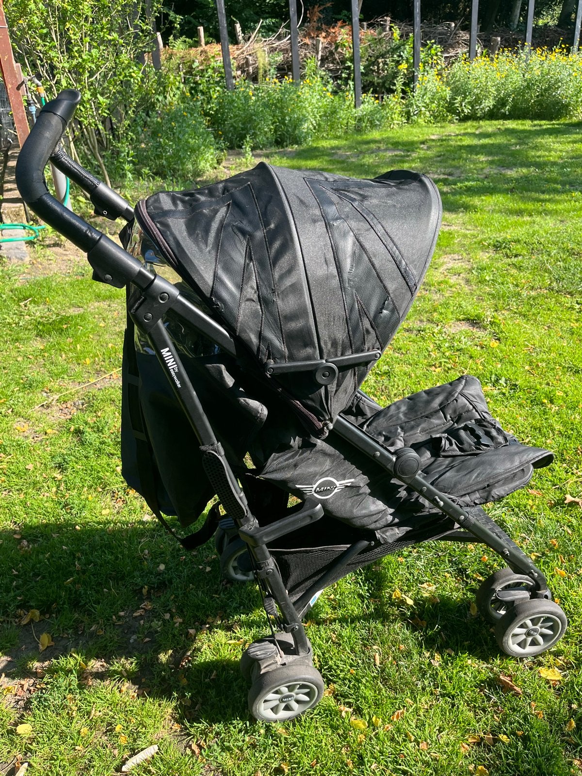 Compacte MINI by Easywalker buggy met accessoires, Ophalen, Gebruikt, Kinderwagen, Overige merken
