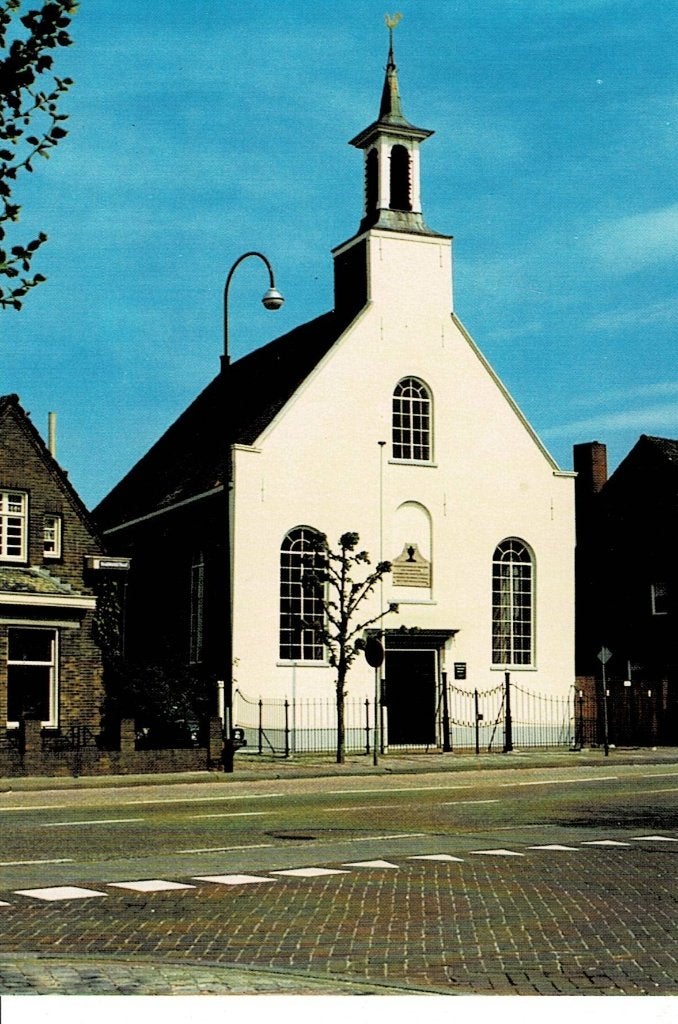 Terheijden, Kerk, Verzenden, Ongelopen, Noord-Brabant