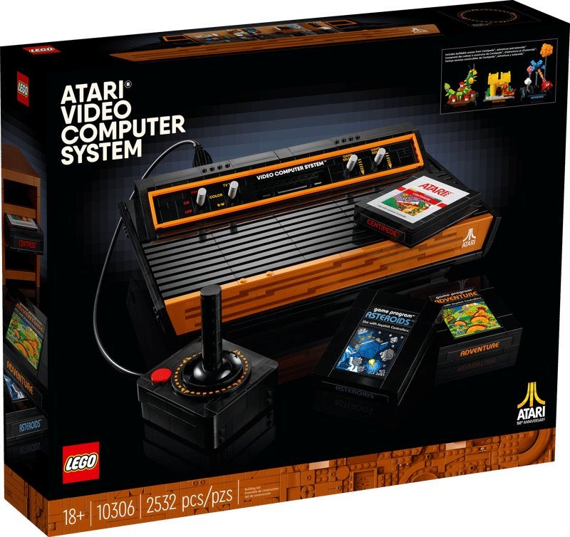 LEGO Icons 10306 Atari 2600 Retro Game Console NIEUW GESEALD, Kinderen en Baby's, Ophalen, Inclusief extra onderdelen, Lego, Nieuw