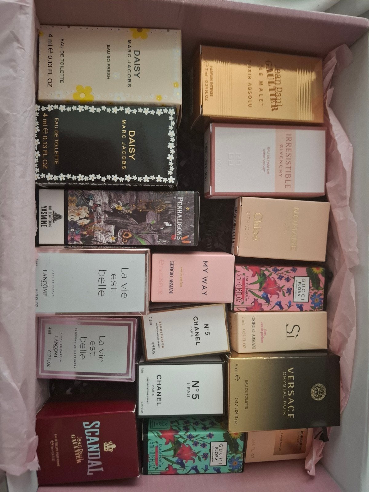 Parfum Miniatuur Collectie - Diverse Merken, Ophalen of Verzenden, Nieuw