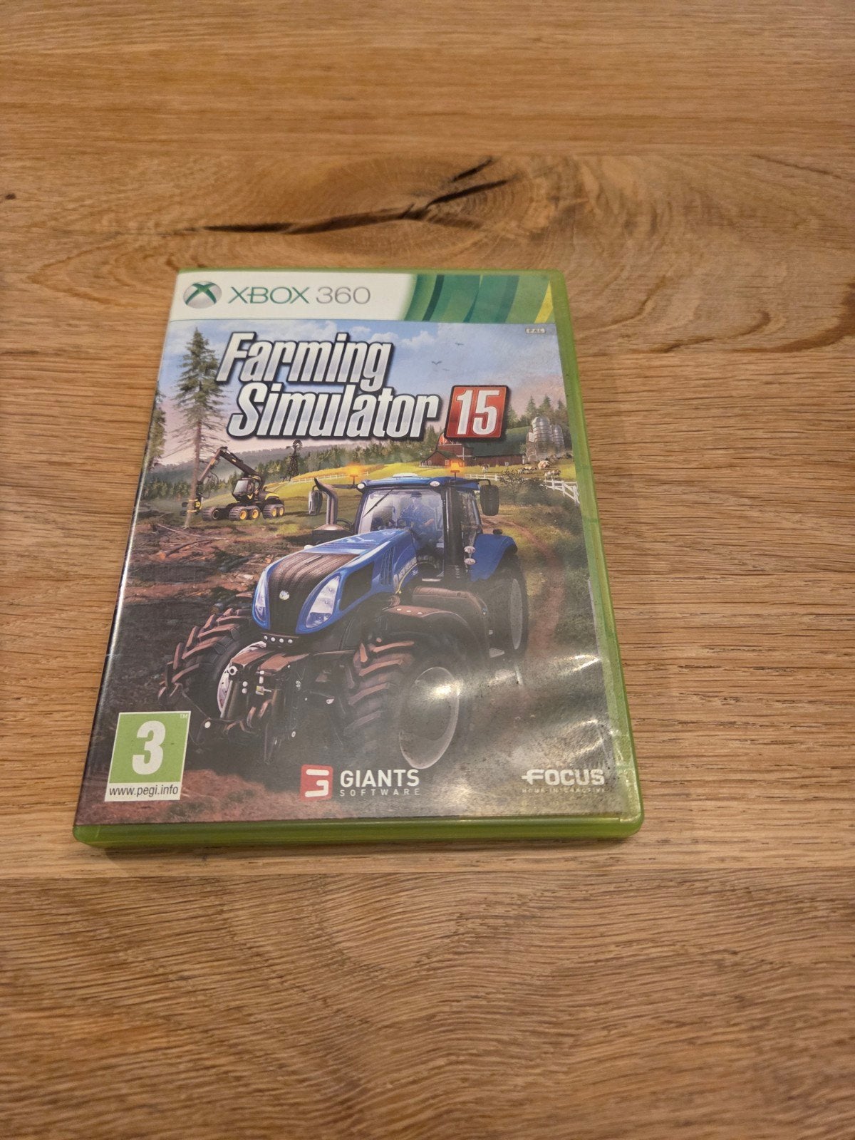 Farming simulator 15 xbox 360, 1 speler, Ophalen of Verzenden, Zo goed als nieuw, Vanaf 3 jaar