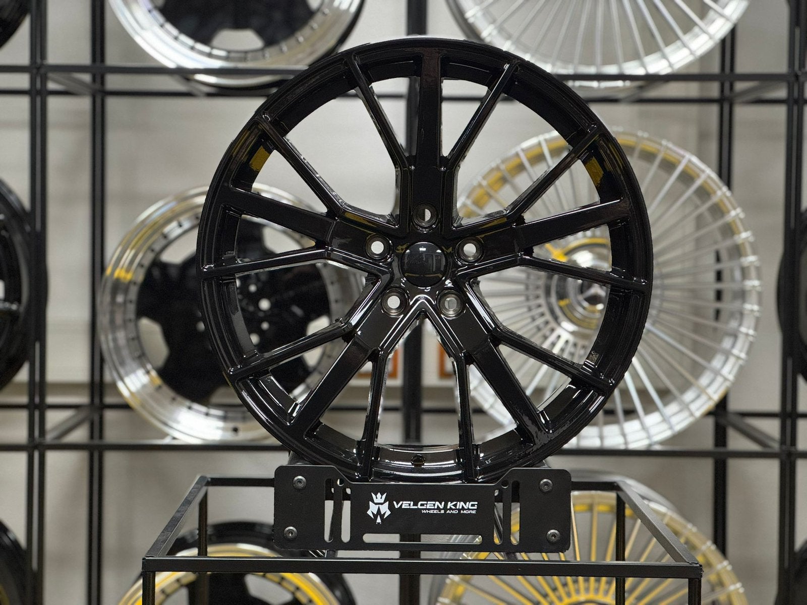 5x120 19 Inch Velgen Passend op Transporter T5 T6 Etc, 19 inch, Bestelwagen, Velg(en), Nieuw