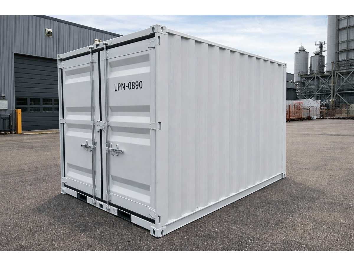 2026 - LYPU - 12ft - Opslagcontainer