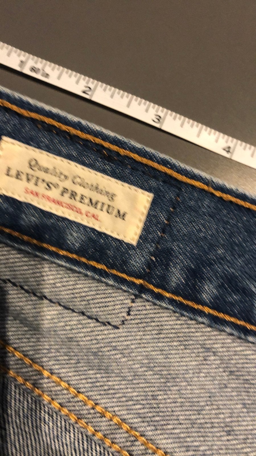 Levi's spijkerrok blauw maat 25, Ophalen of Verzenden, Zo goed als nieuw, Maat 34 (XS) of kleiner, Blauw