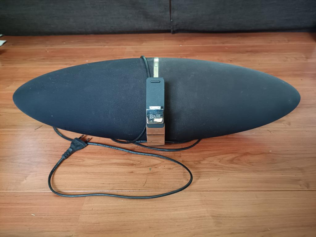 B&W Zeppelin Mini iPod Docking Station, Audio, Tv en Foto, Luidsprekers, Ophalen, Gebruikt, Overige typen, Bowers & Wilkins (B&W)