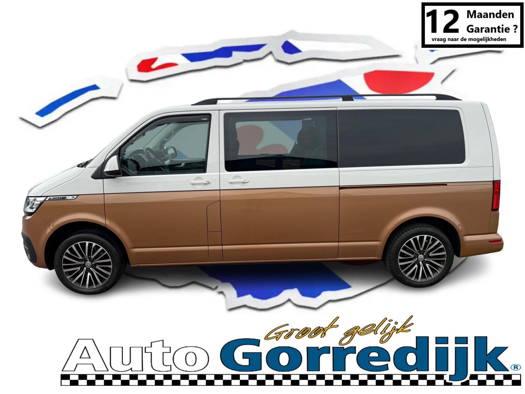 Volkswagen Transporter 2.0 TDI L2H1 31 DC 4Motion Bulli T6., Auto's, Gebruikt, Euro 6, 4 cilinders, Volkswagen
