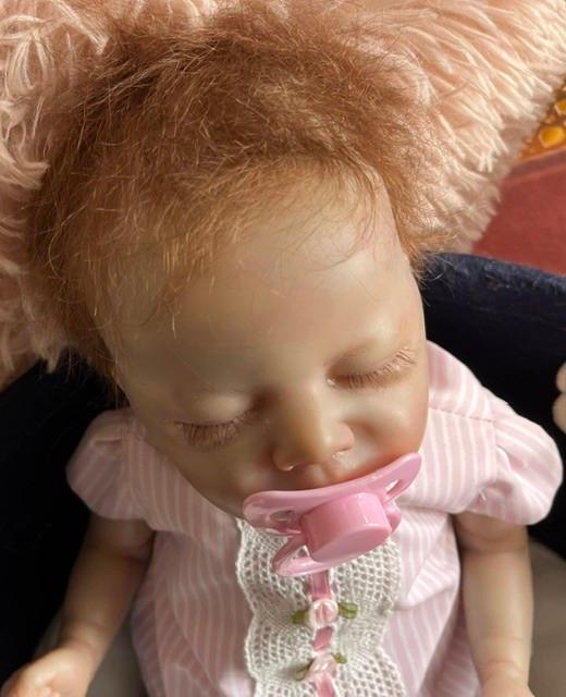 Charlotte reborn. NIEUW., Ophalen of Verzenden, Nieuw, Overige typen, Levensecht of Reborn
