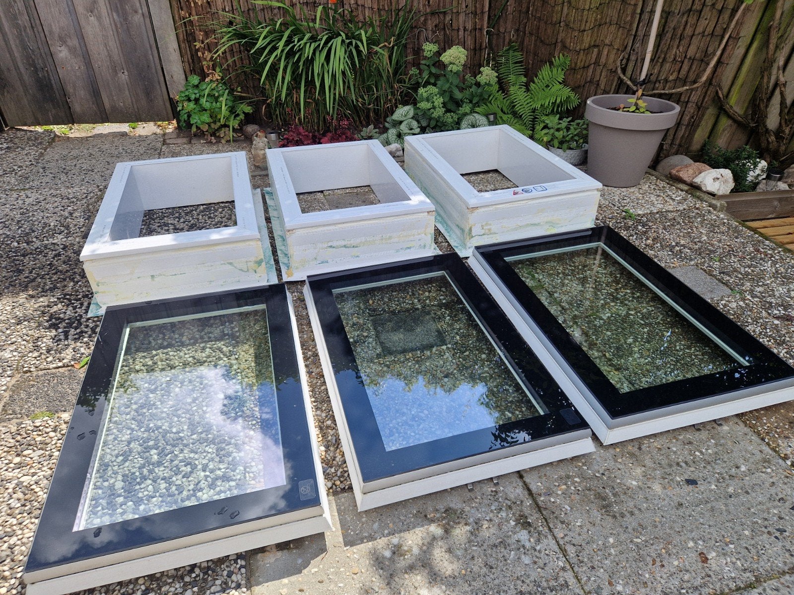 3 Skylux Iwindow2 dakramen HR++ 40 x 70, Ophalen, Kunststof, Raamkozijn