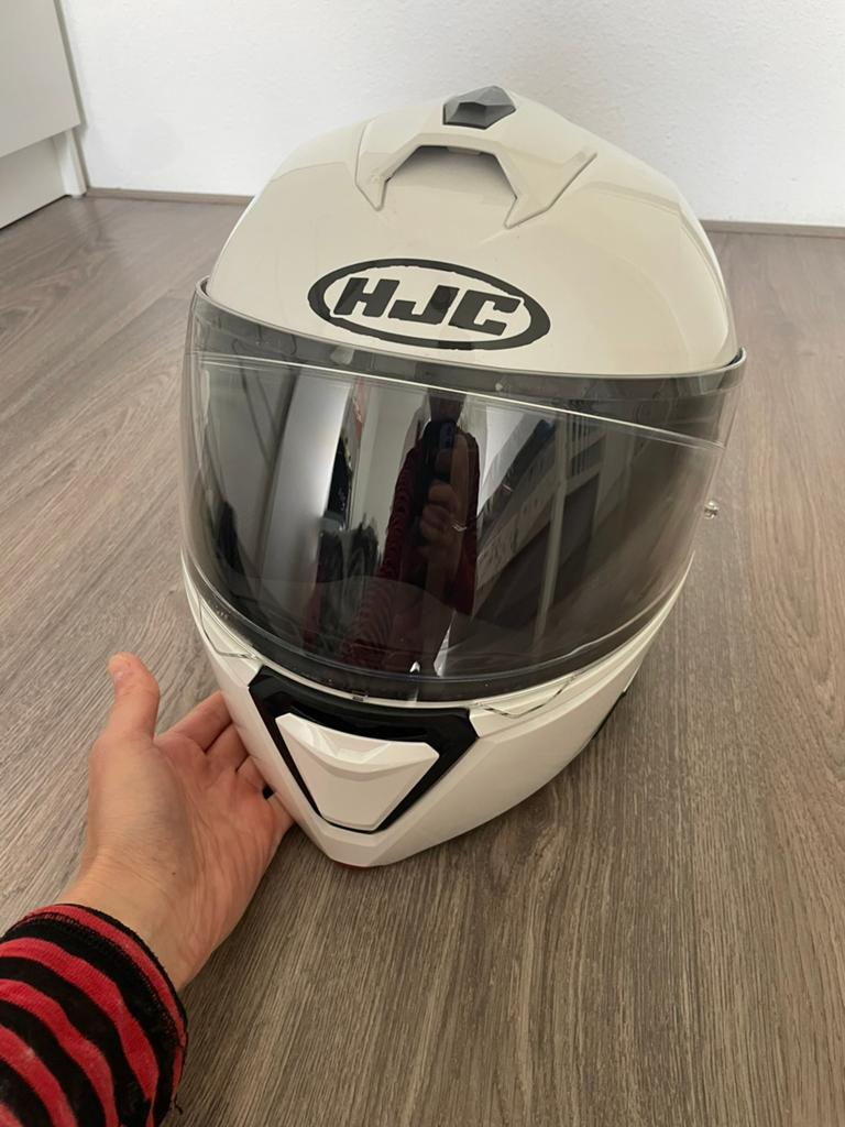 HJC helm helmet size S, Verzenden, Tweedehands, Integraalhelm, HJC