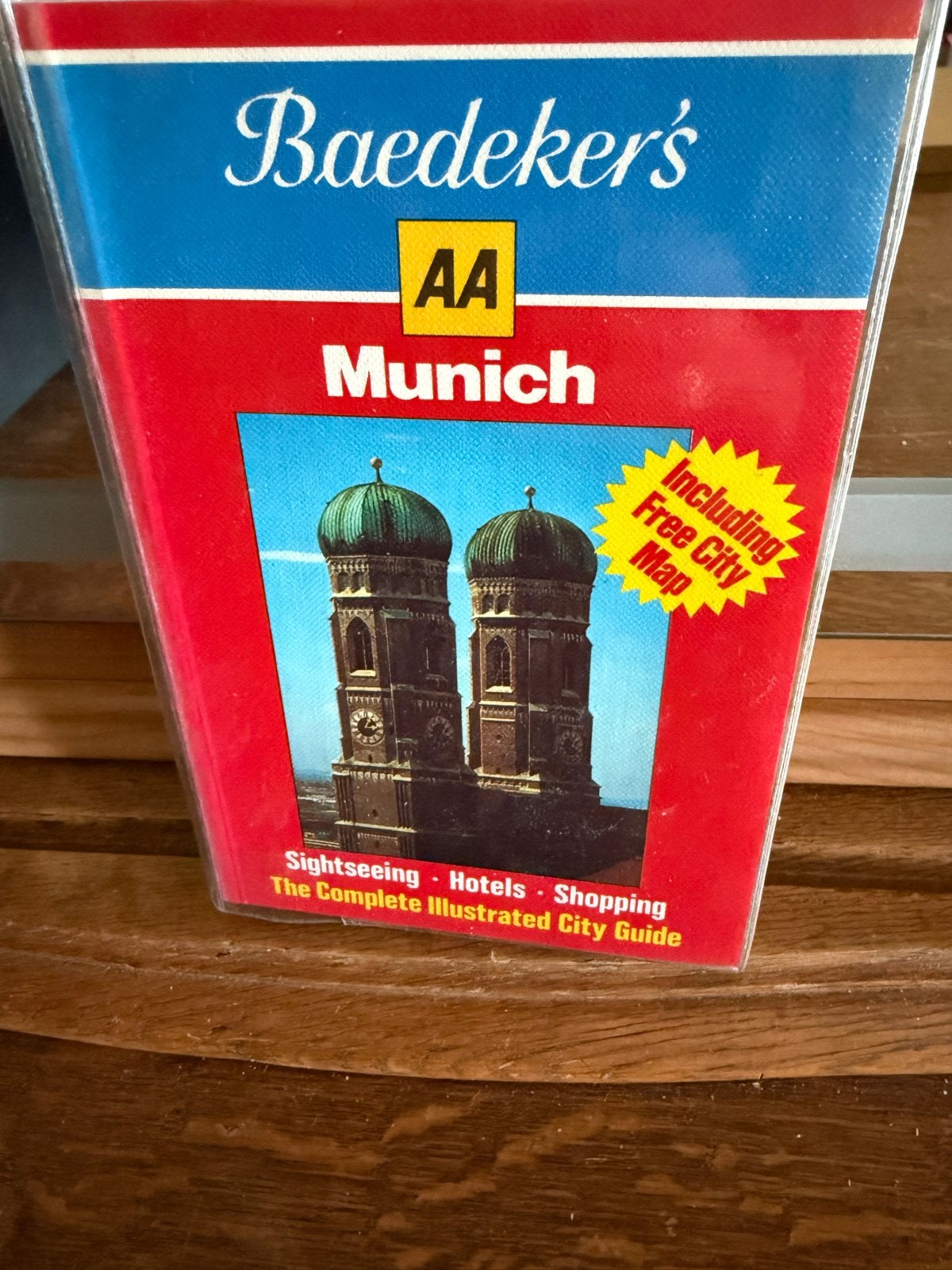 Baedeker's AA Munich Reisgids - Inclusief Stadskaart, Overige merken, Afrika, Ophalen of Verzenden, Zo goed als nieuw