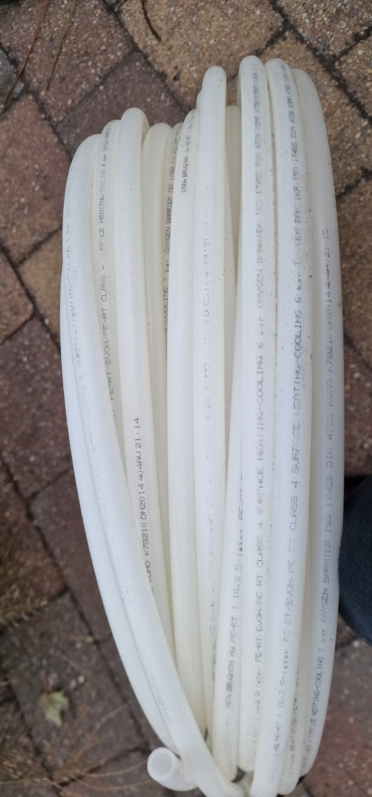 Nieuwe PE-RT buis 70 meter voor vloerverwarming of koeling, Ophalen, Pvc, 6 meter of meer, Nieuw