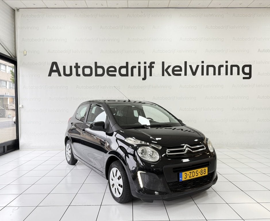 Citroën C1 1.0 e-VTi Feel Airco Bovag Garantie (bj 2014), Auto's, Citroën, Euro 5, Stof, Gebruikt, 31 €/maand