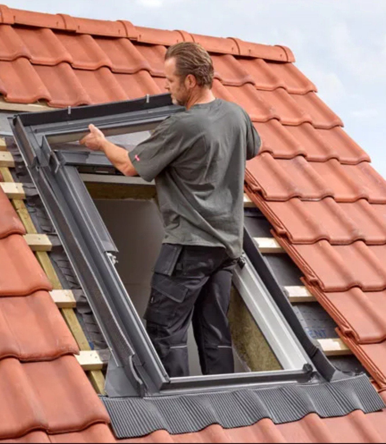 Velux renovatie gootstukken EW SK 08-OOOO (114cmx140cm), 80 tot 120 cm, 120 tot 160 cm, Nieuw, Ophalen of Verzenden
