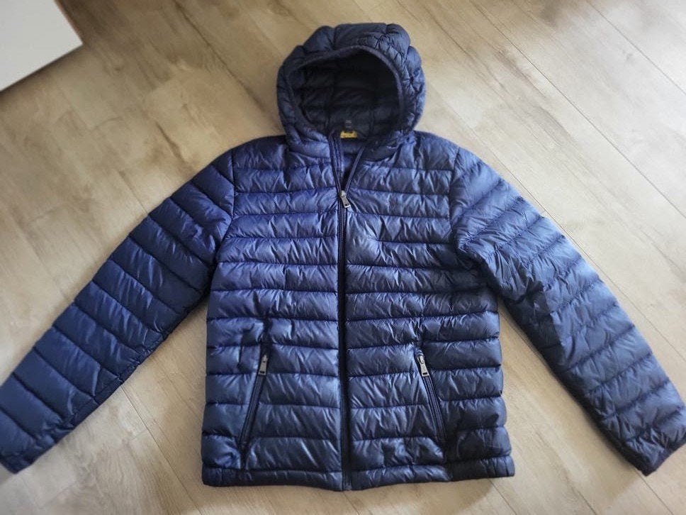 Polo Ralph Lauren donsjas - 170 176 S M 💫, Kinderen en Baby's, Kinderkleding | Maat 176, Gebruikt, Jongen, Jas, Ophalen of Verzenden