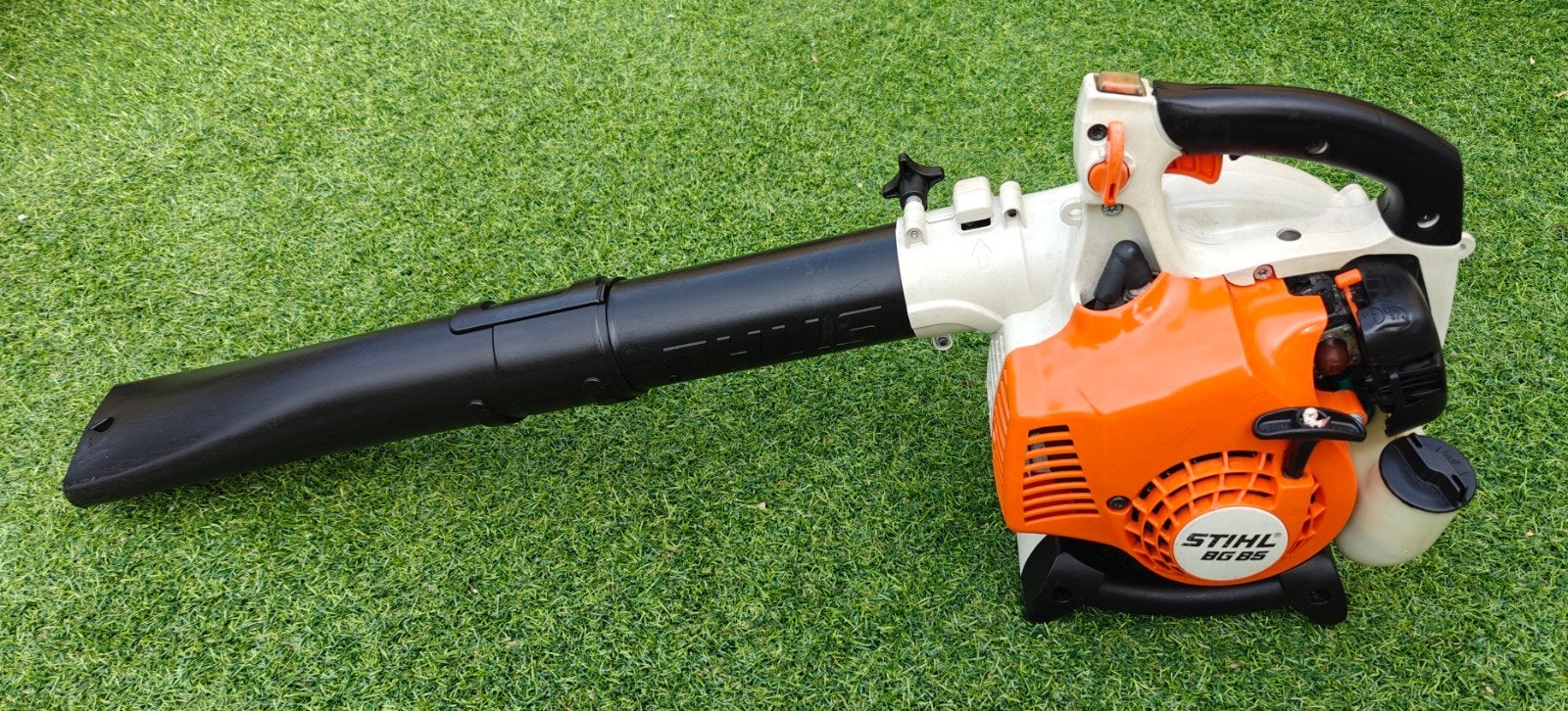 Stihl BG 85 bladblazer met zuigset, Tuin en Terras, Ophalen, Benzine