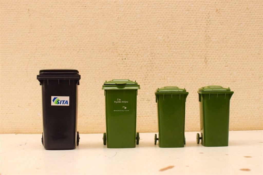 4 stuks Kleine Kliko containers 49484, Ophalen of Verzenden, Gebruikt