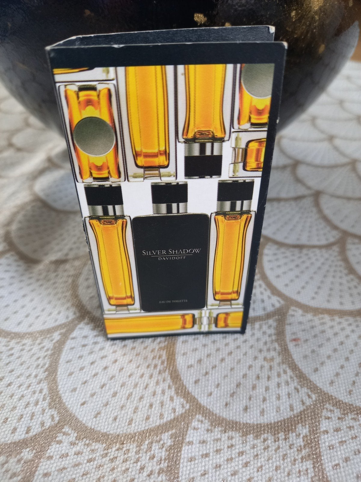 Proefje Silver Shadow Davidoff, Sieraden, Tassen en Uiterlijk, Ophalen of Verzenden, Nieuw