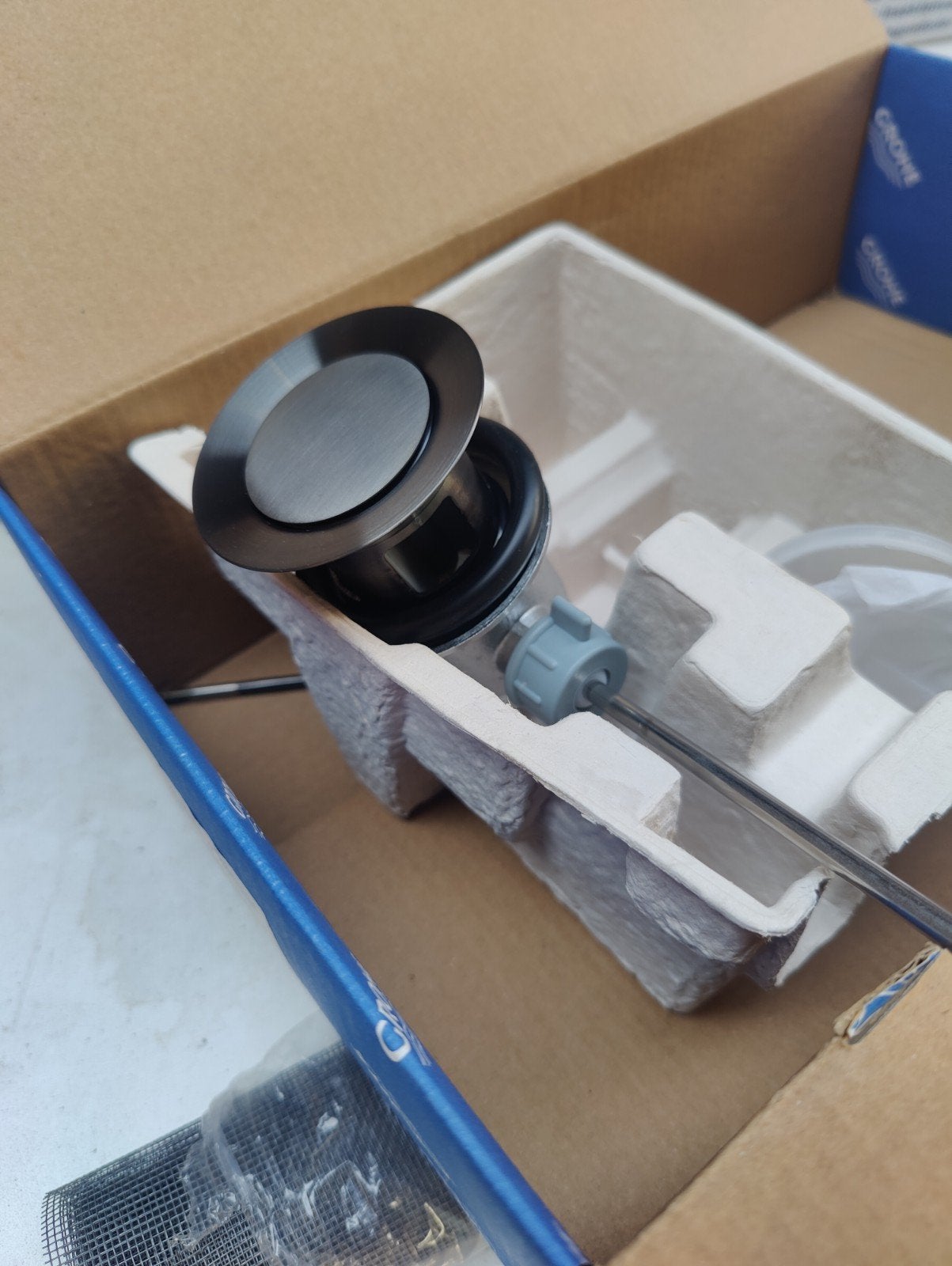 Grohe Essence afvoer - Nieuw in doos, Ophalen, Nieuw, Overige typen