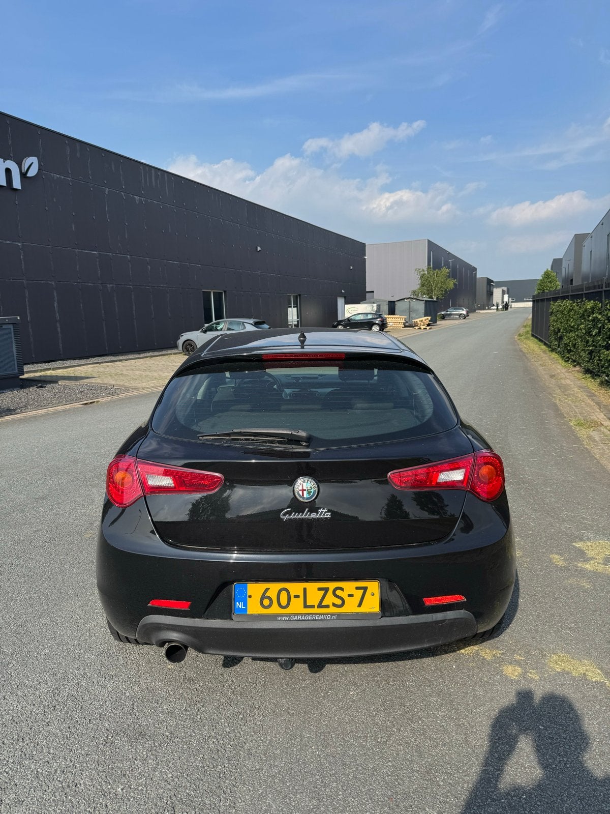 Alfa Romeo Giulietta 1.4 Turbo 2010 Zwart, Auto's, Alfa Romeo, Particulier, Giulietta, Airbags, Centrale vergrendeling, Elektrische buitenspiegels