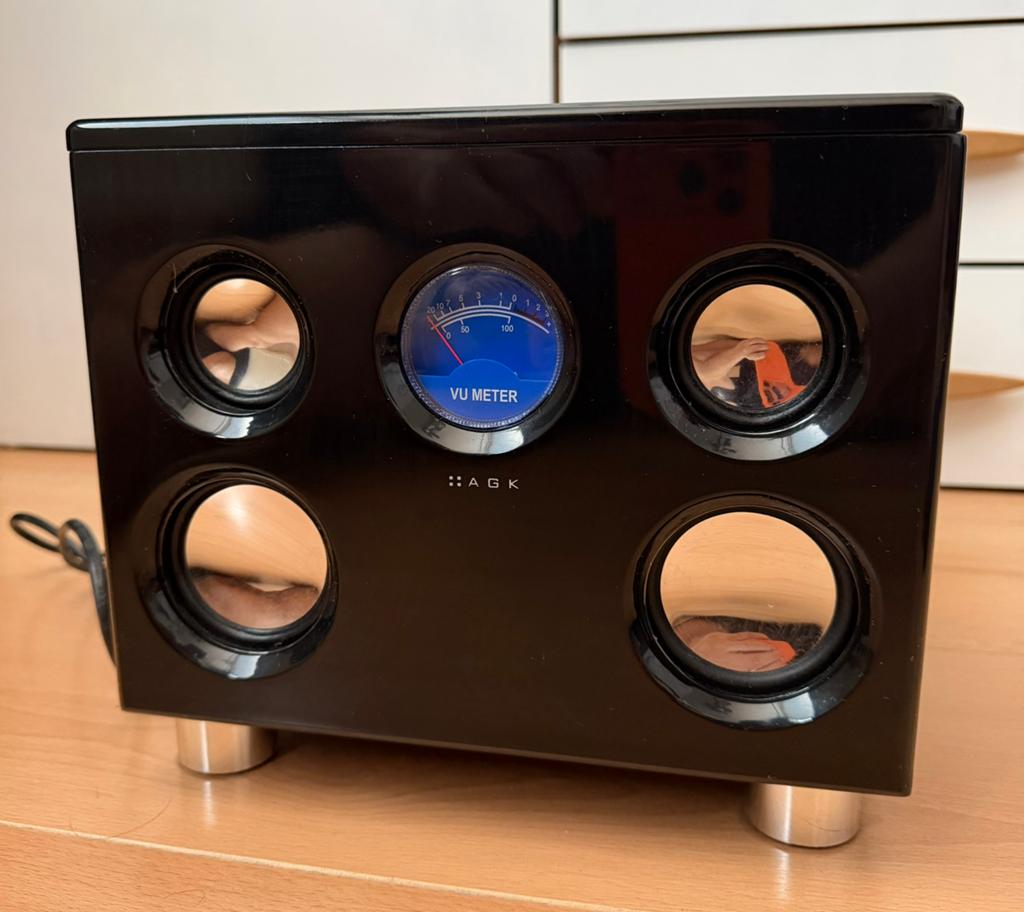 AGK Subwoofer (model 10549), Ophalen, Zo goed als nieuw, Subwoofer