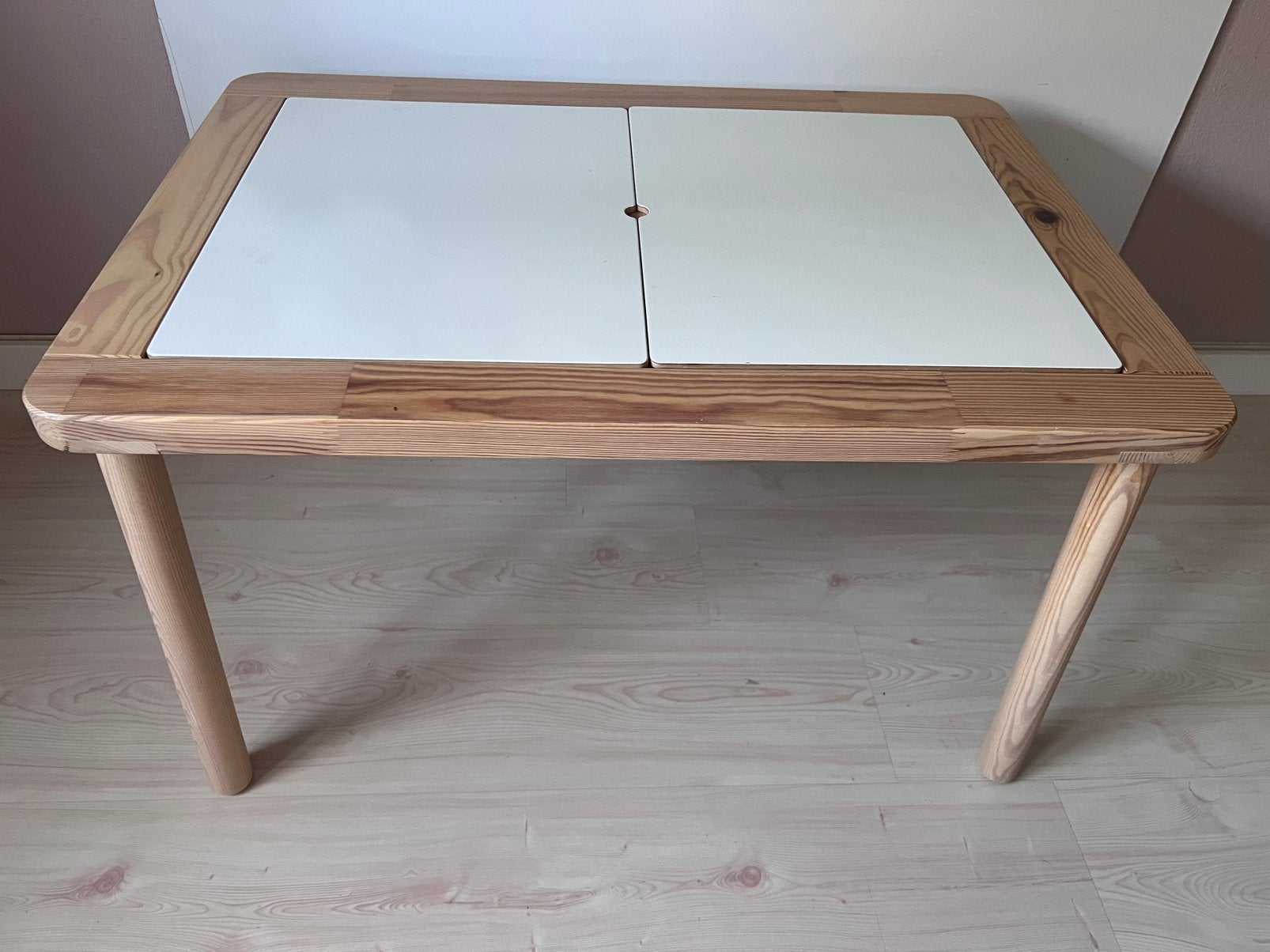 Flisat tafel ikea, Ophalen, Zo goed als nieuw