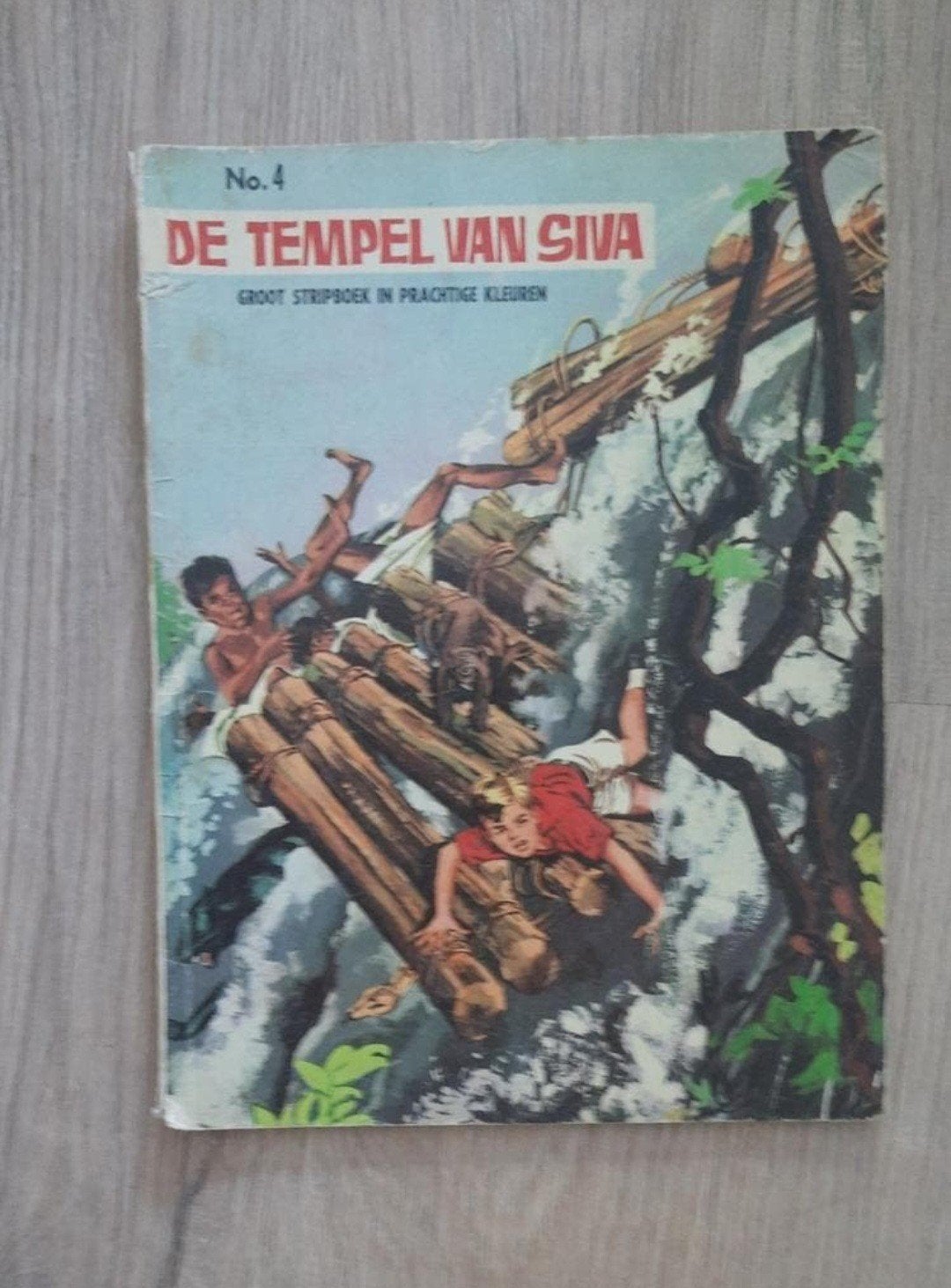 Vintage Jungle Reeks (Lex) – Nrs. 3, 4 & 6 – Nooitgedacht, Boeken, Meerdere stripboeken, Ophalen of Verzenden, Gelezen, Lex