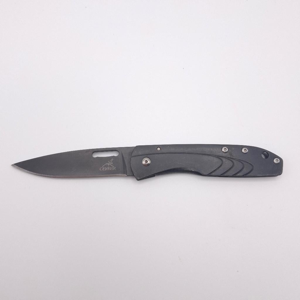 Zakmes Gerber STL 2.5 Black, Ophalen of Verzenden, Zo goed als nieuw