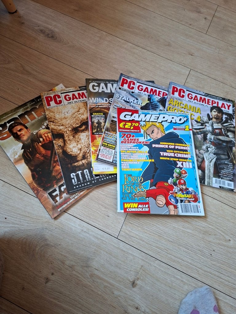 Leuke retro tijdschriften (6 stuks), Ophalen of Verzenden, Zo goed als nieuw, Overige typen