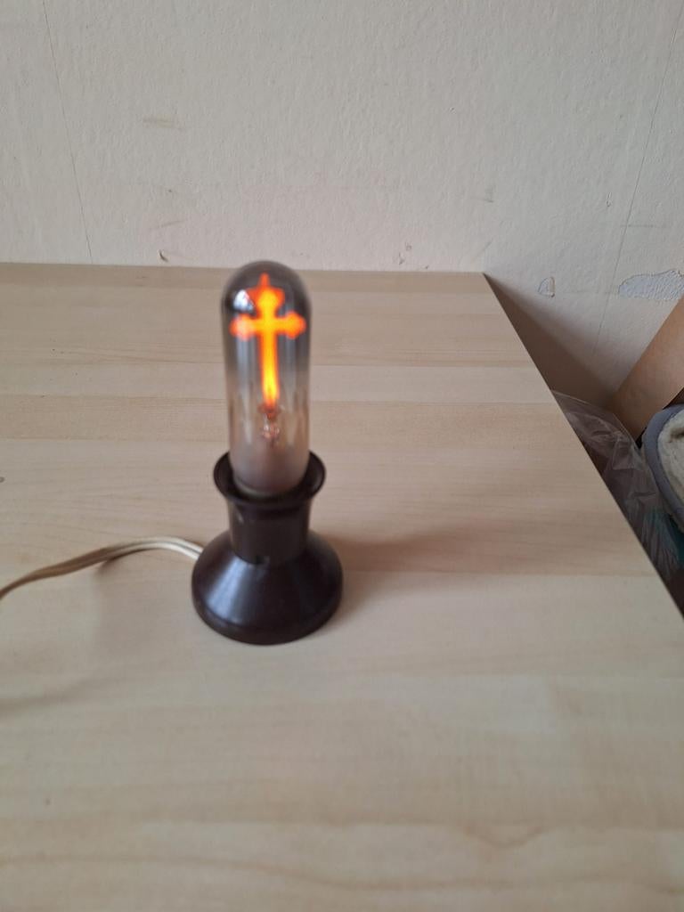 Unieke Neon Kruis Lamp - Sfeervolle Verlichting, Ophalen of Verzenden