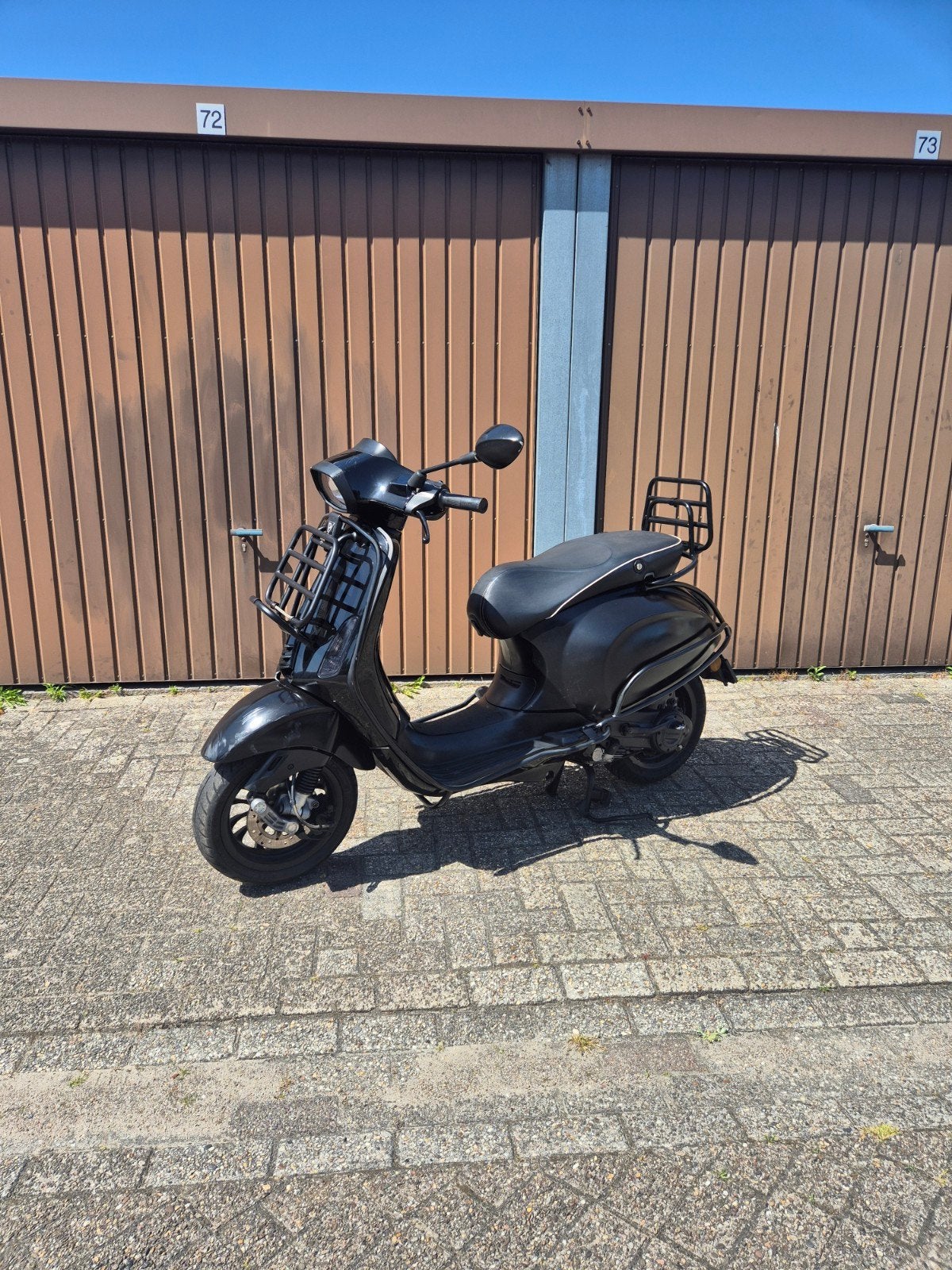 Vespa Sprint, Ophalen, Gebruikt, Vespa S, Benzine