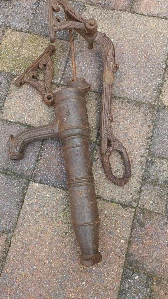 waterpomp, Ophalen