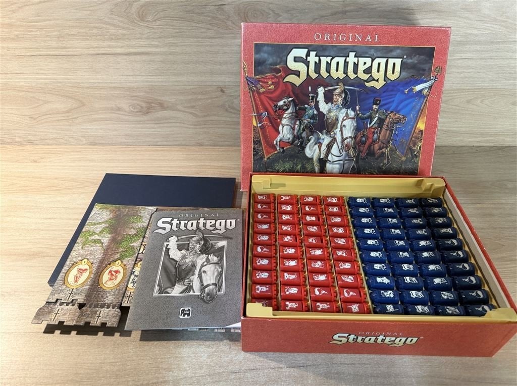 Stratego original - s6924, Verzenden, Zo goed als nieuw