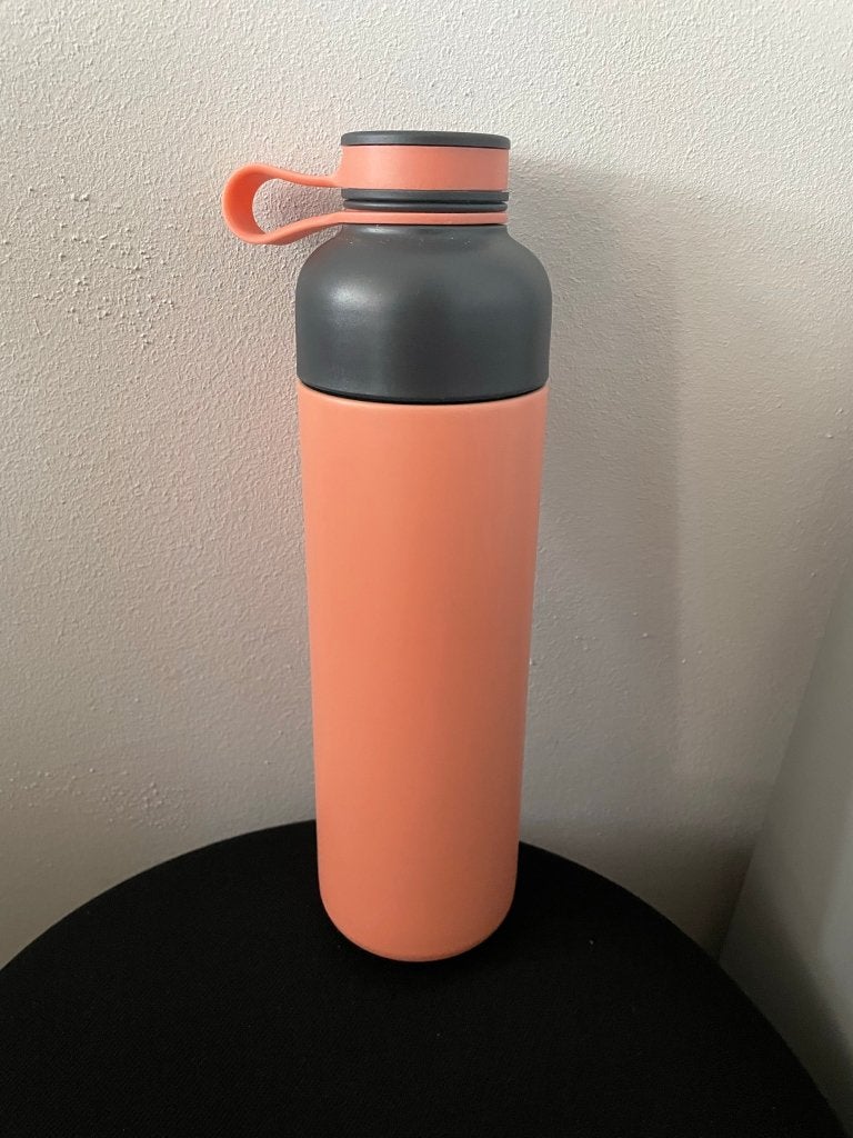NIEUW Lekué Dubbelwandige isoleerfles met filter, rvs, Ophalen of Verzenden, Nieuw, Brabantia
