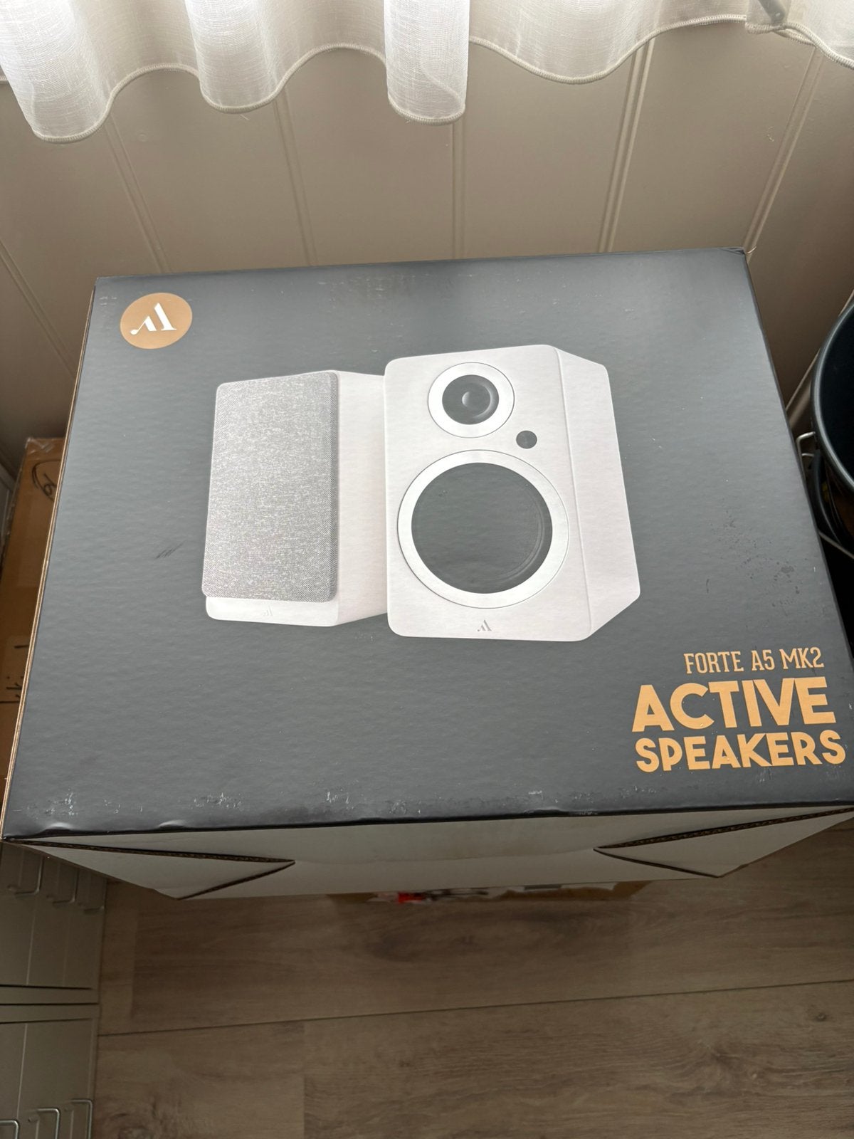 ARGON AUDIO FORTE A5 MK2, Audio, Tv en Foto, Luidsprekers, Afstandsbediening, Zo goed als nieuw, 60 tot 120 watt, Boekenplank luidspreker
