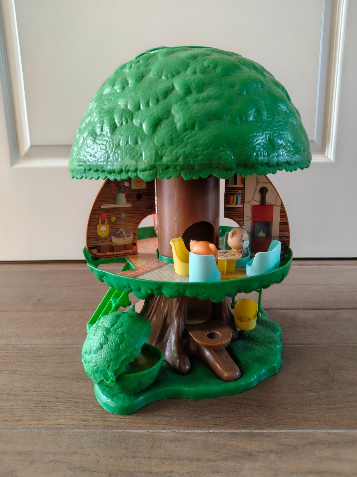 Vintage Klorofil magische Boomhut Speelset, Kinderen en Baby's, Speelgoed | Poppenhuizen, Ophalen of Verzenden, Zo goed als nieuw