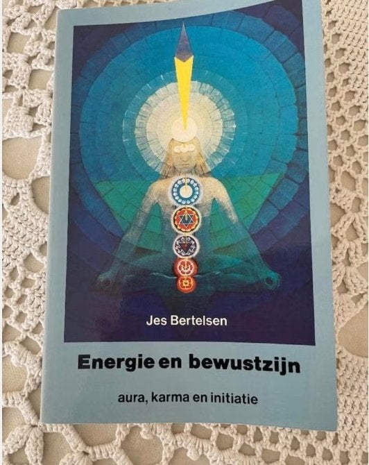 Boek Jes Bertelsen Energie en Bewustzijn, Boeken, Esoterie en Spiritualiteit, Jes Bertelsen, Spiritualiteit algemeen, Overige typen