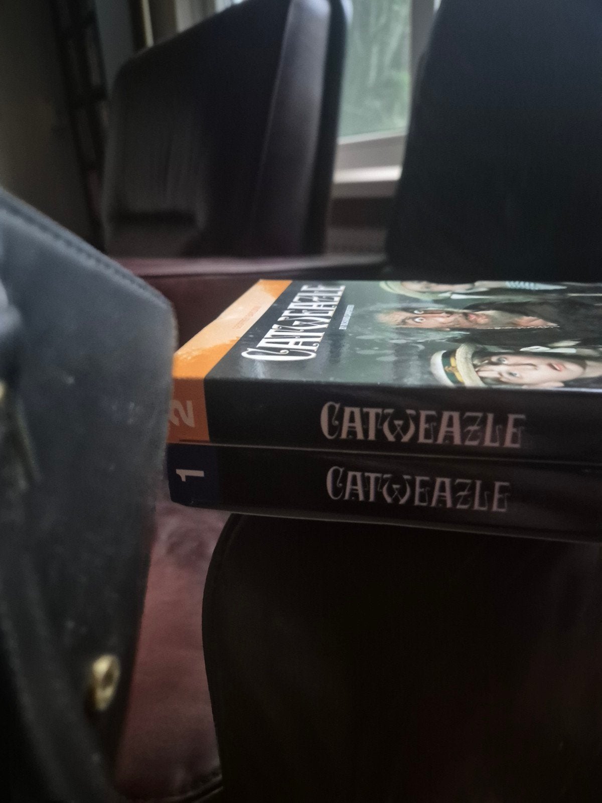 Catweazle serie 1,2 compleet, Alle leeftijden, Ophalen of Verzenden, Zo goed als nieuw, Drama