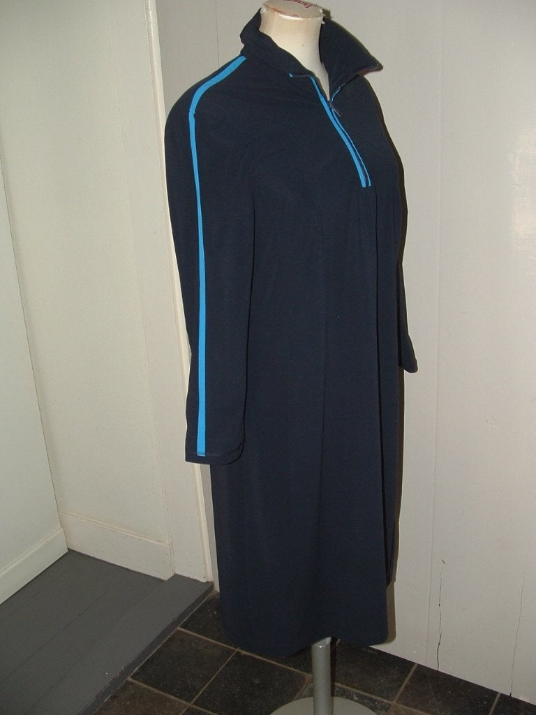 Anna Blue sportieve jurk maat 36 driekwart mouw, Kleding | Dames, Blauw, Anna Blue, Ophalen of Verzenden, Zo goed als nieuw