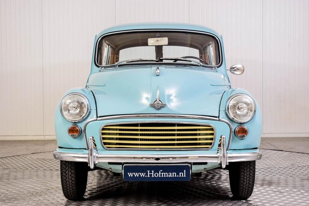 Morris Minor Traveller Estate (bj 1975), Auto's, Overige Auto's, Gebruikt, 4 cilinders, Origineel Nederlands, Handgeschakeld