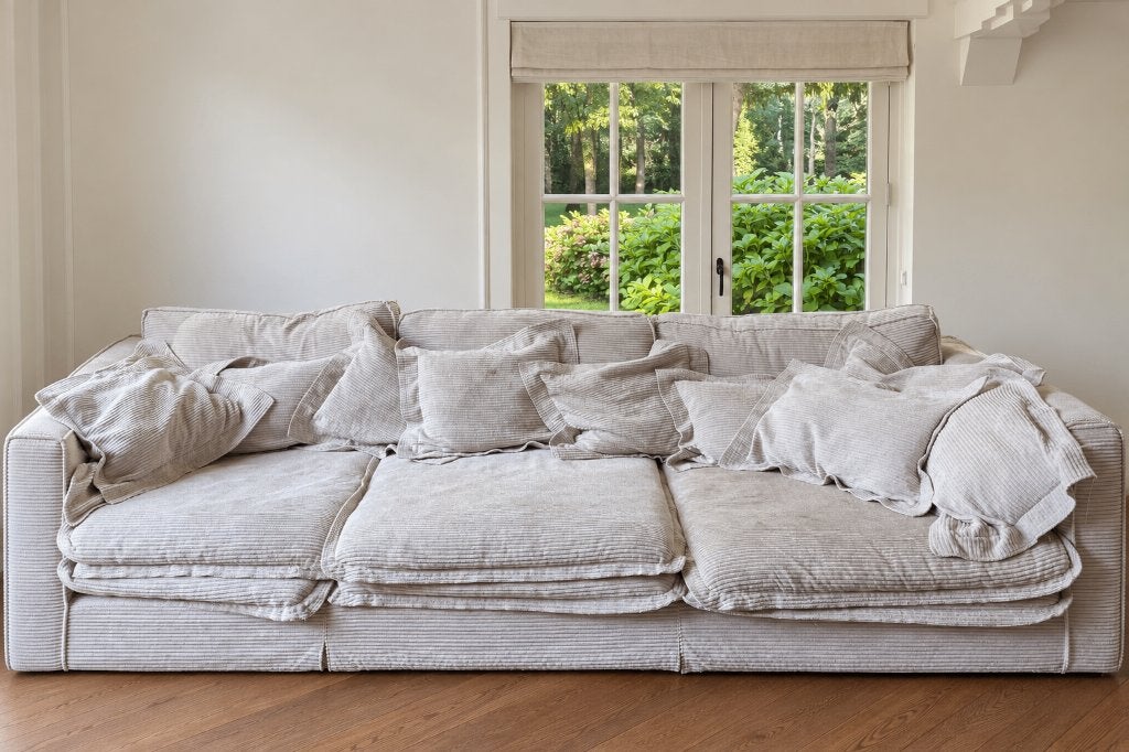 Comfortabele bank in goede staat - Afhalen Leusden, Huis en Inrichting, Ophalen, Gebruikt, 100 tot 125 cm, Stof