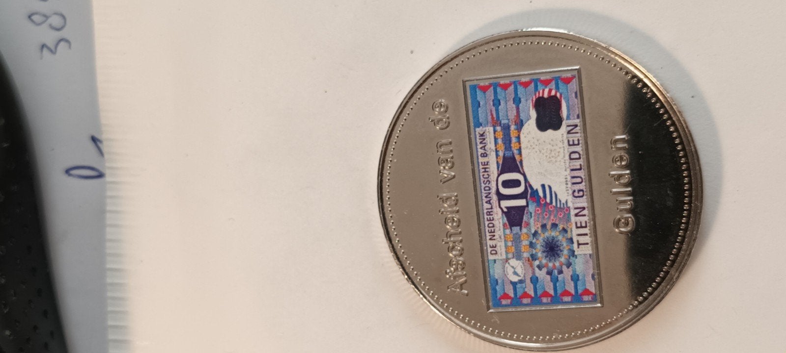 Zilveren 10 Gulden Afscheidsmunt De Nederlandsche Bank, Postzegels en Munten, Ophalen of Verzenden