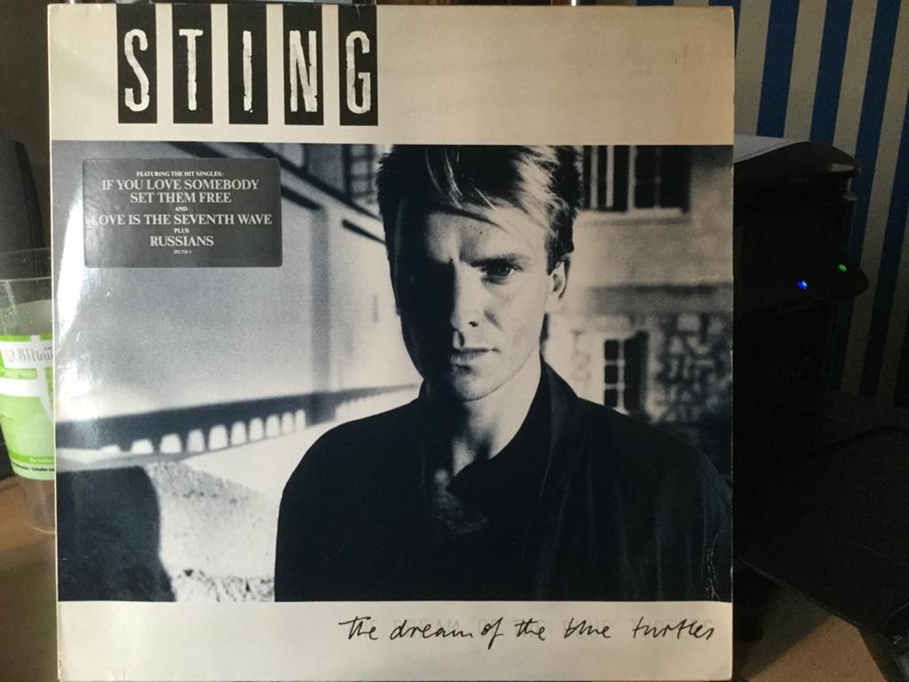 Sting-Dream of the blue turtle. German press vinyl LP., Ophalen of Verzenden, Gebruikt, 12 inch